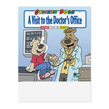 Visit to Doctors Office Stickers Book (Q142122)