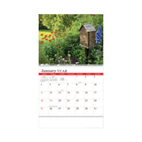 2026 Gardens Wall Calendar - Spiral (Q142222)