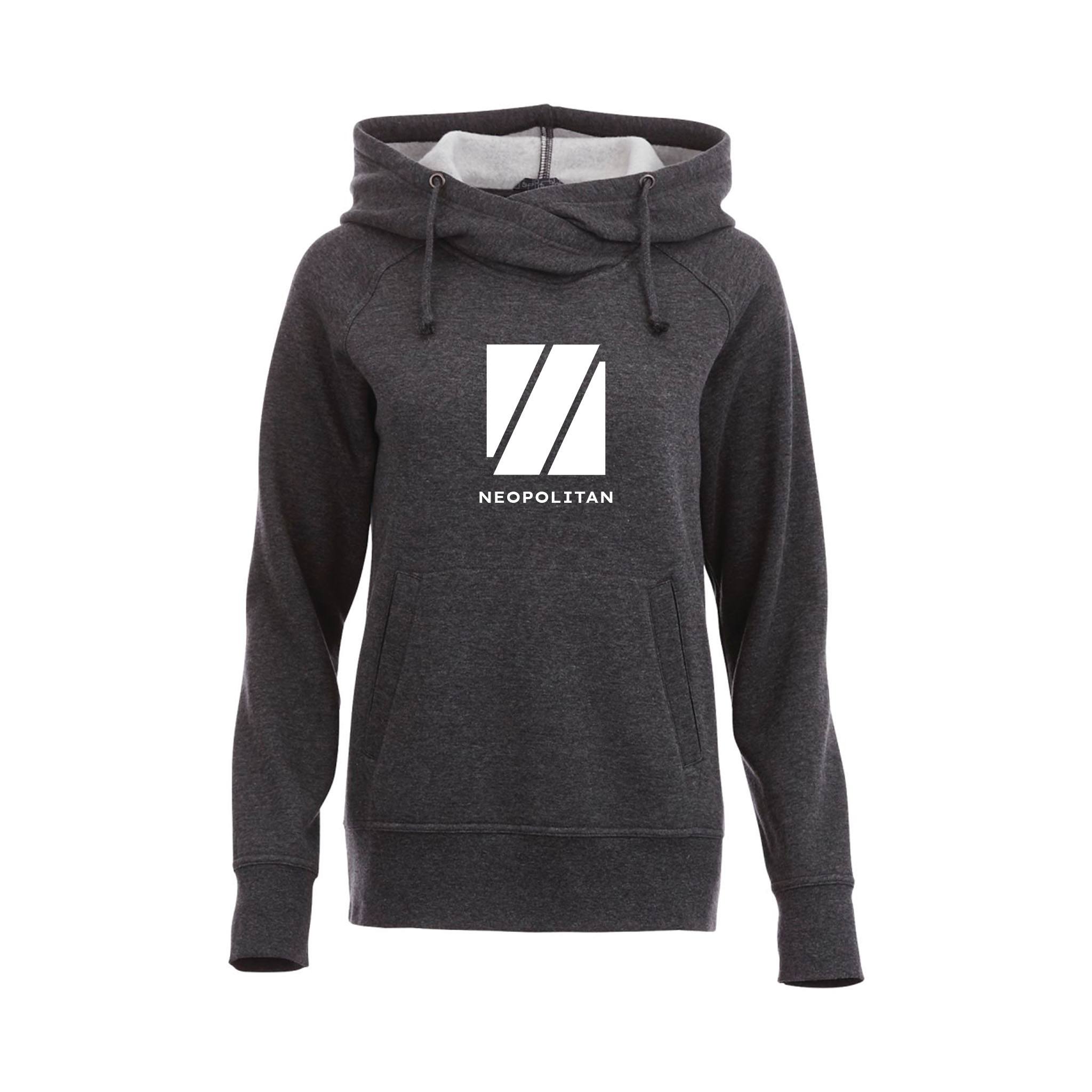 Elevate Women's DAYTON Fleece Hoody  Imprinted with Logo (Q142322)