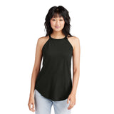 District Made® Ladies Perfect Tri® Rocker Tank (Q142611)