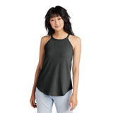District Made® Ladies Perfect Tri® Rocker Tank (Q142611)