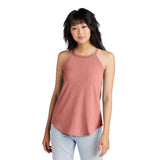 District Made® Ladies Perfect Tri® Rocker Tank (Q142611)