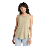 District Made® Ladies Perfect Tri® Rocker Tank (Q142611)