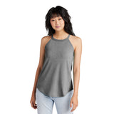 District Made® Ladies Perfect Tri® Rocker Tank (Q142611)