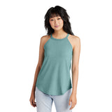 District Made® Ladies Perfect Tri® Rocker Tank (Q142611)