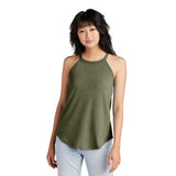 District Made® Ladies Perfect Tri® Rocker Tank (Q142611)