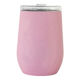10 Oz. Vinglace Stemless Wine Tumbler - Rose (Q142622)