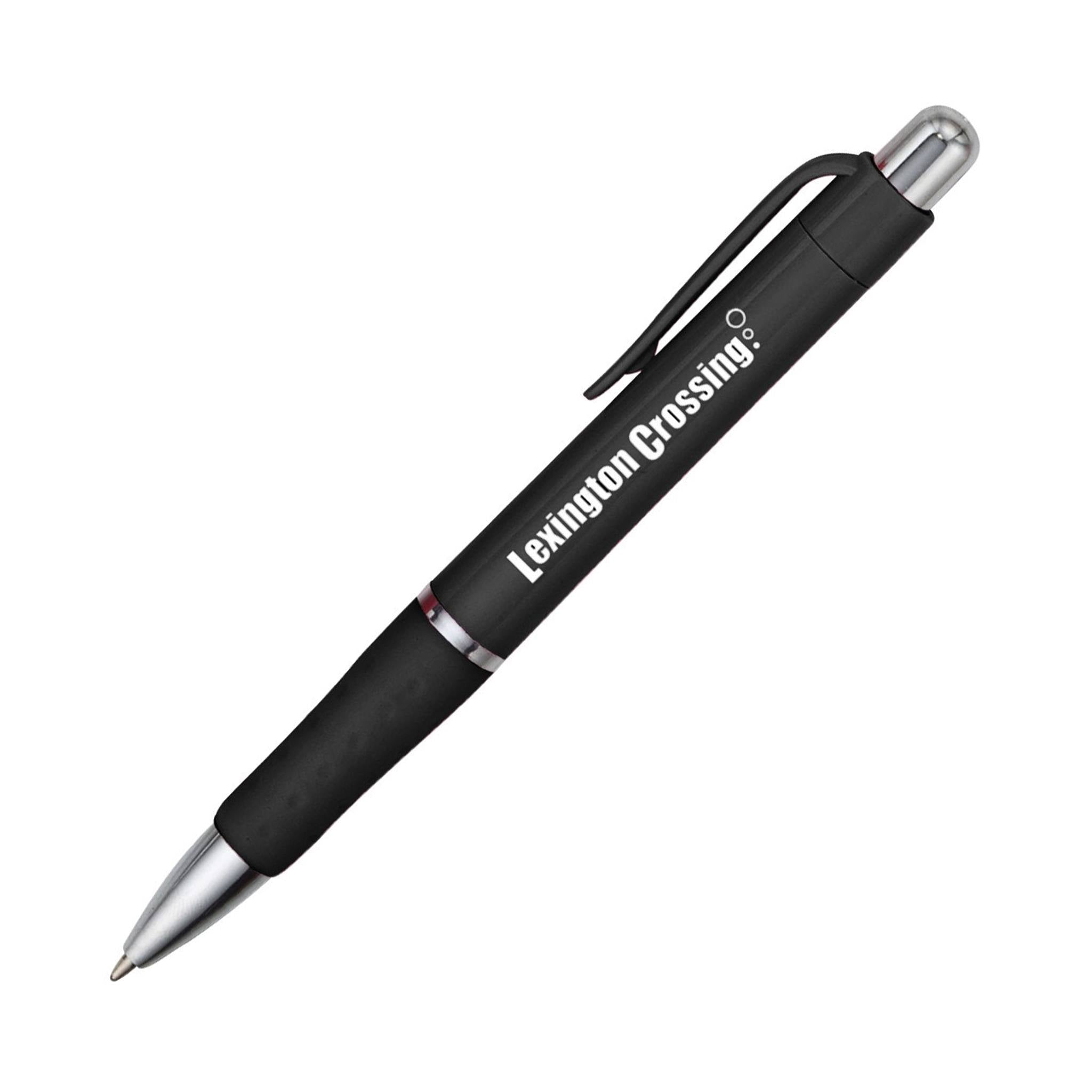 Regal II Click Pen  Imprinted with Logo (Q142632)