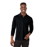 Elevate Men's MORI Long Sleeve Polo (Q143322)