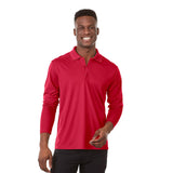 Elevate Men's MORI Long Sleeve Polo (Q143322)