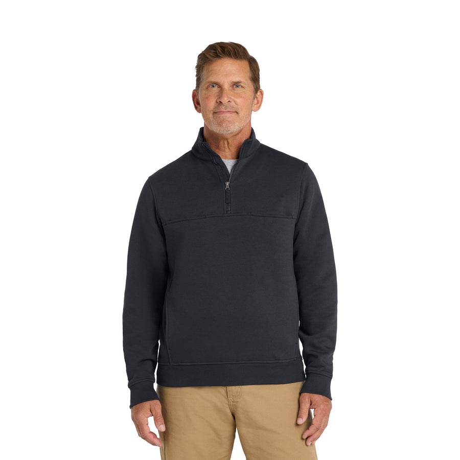 CornerStone® 1/2-Zip Job Shirt (Q143332)