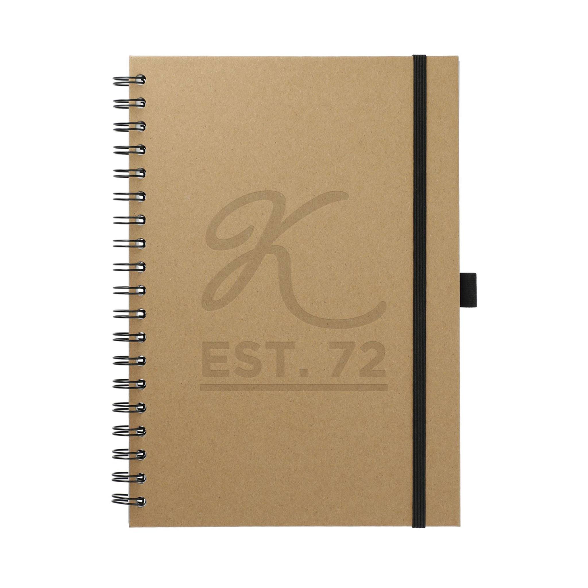 7" x 10" FSC® Mix Large Spiral JournalBook® (Q143422)