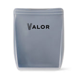 50 Oz. W&P Porter Stand-Up Bag- Slate  Imprinted with Logo (Q143622)