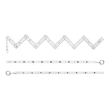Folding Ruler Keychain (Q143632)