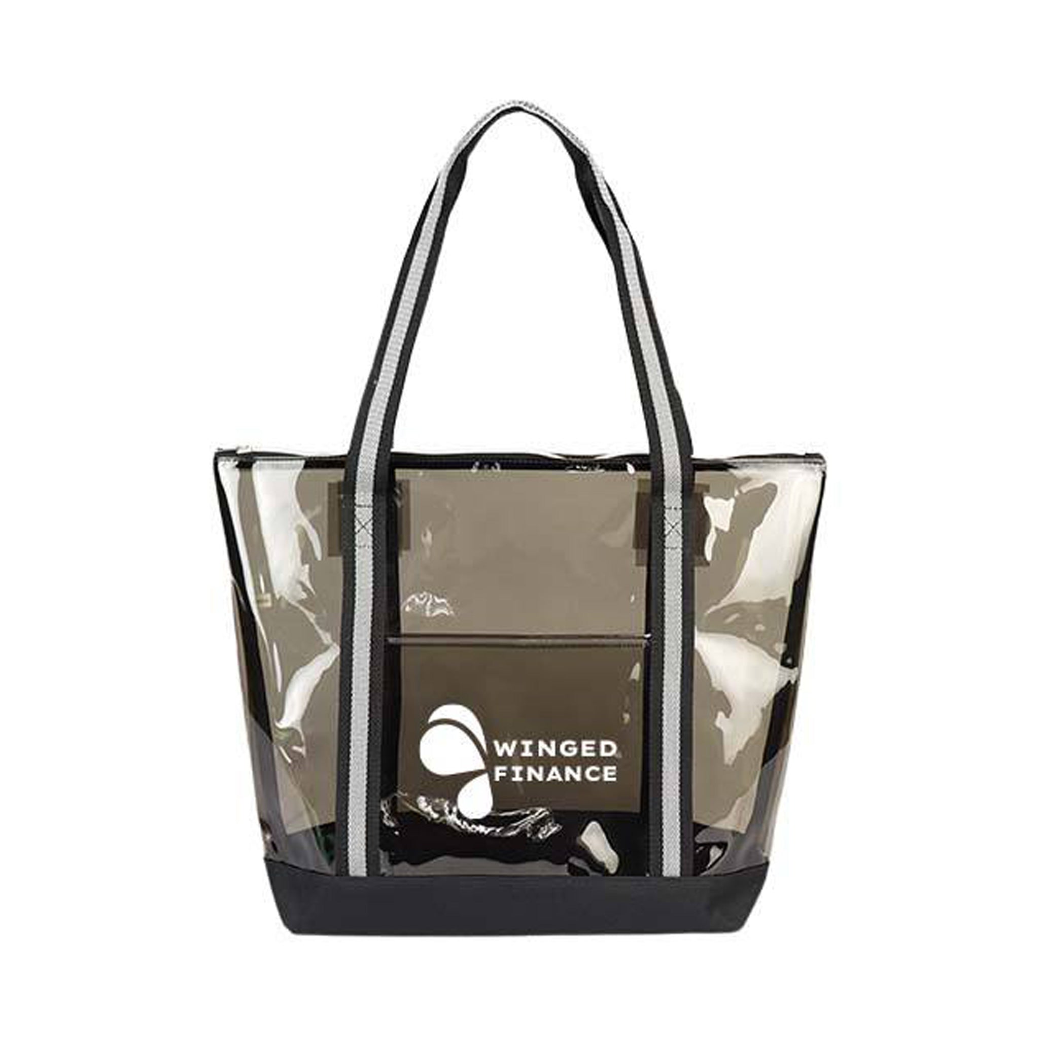 Anaheim Clear Tote  Imprinted with Logo (Q144022)