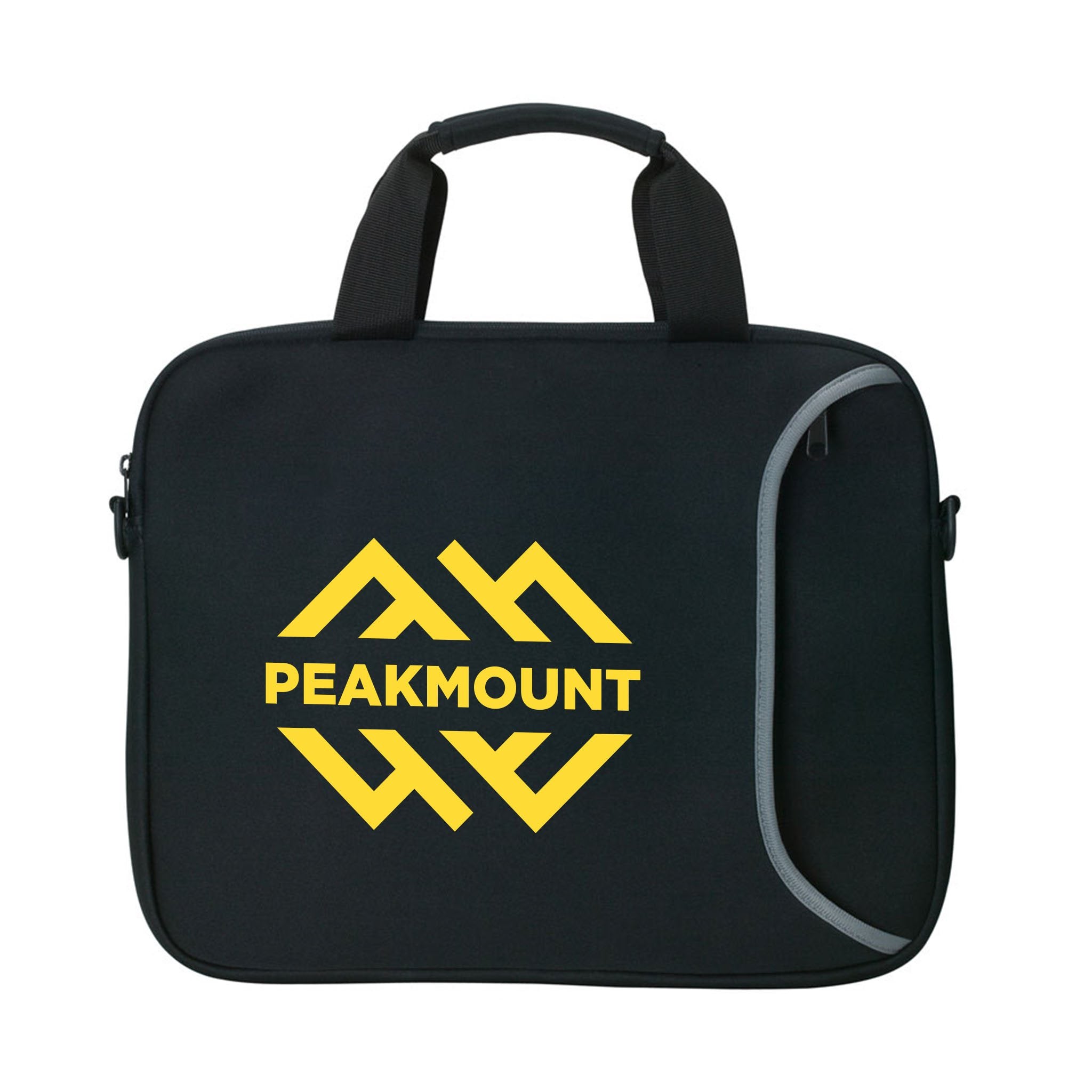 Laptop Case with Shoulder Strap  Imprinted with Logo (Q144311)