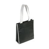 Peak Non-Woven Tote Bag With Pocket (Q144432)