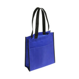 Peak Non-Woven Tote Bag With Pocket (Q144432)