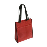 Peak Non-Woven Tote Bag With Pocket (Q144432)