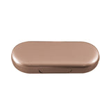 Metallic Wired Earbuds With Clamshell Case (Q144522)