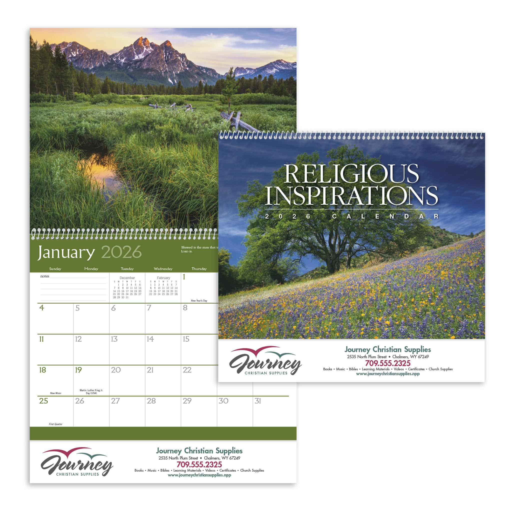 Religious Inspirations Calendar (Q144722)