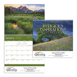 Religious Inspirations Calendar  Imprinted with Logo (Q144722)