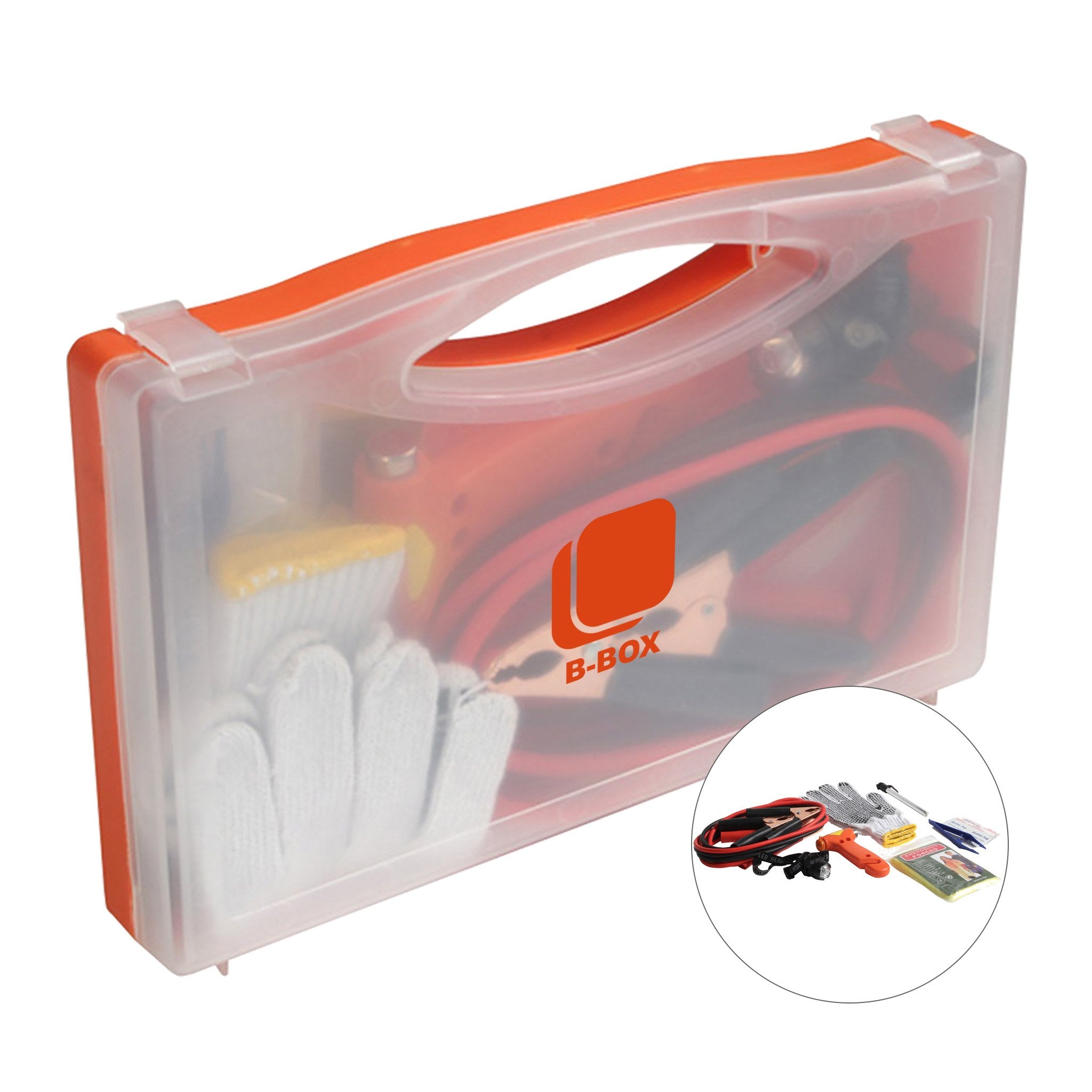 Crossroads Emergency Road Kit  Imprinted with Logo (Q144911)