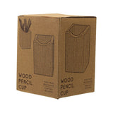 Wood Pencil Cup (Q144922)