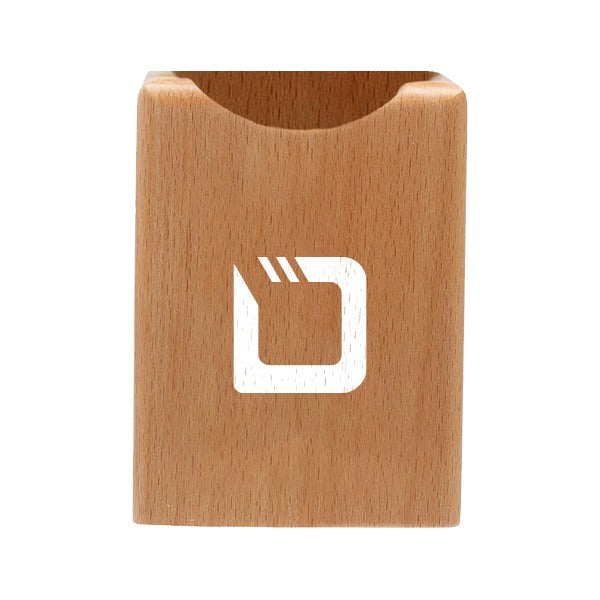 Wood Pencil Cup  Imprinted with Logo (Q144922)