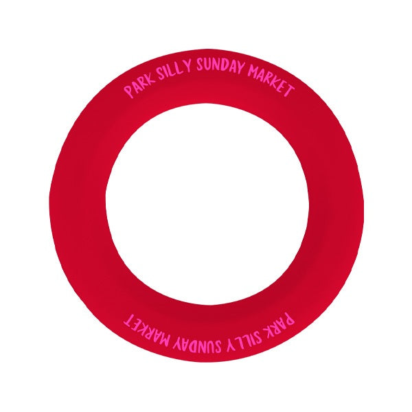 Disc-O-Wrist Silicone Flying Disc  Imprinted with Logo (Q145022)