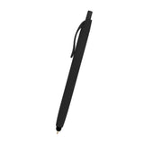 Zinnia Rubberized Pen With Stylus (Q145122)