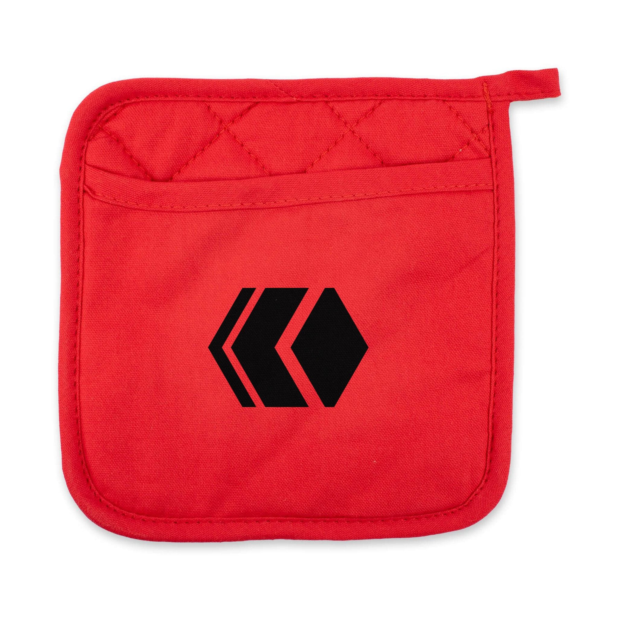 Home Chef Pot Holder With Pocket  Imprinted with Logo (Q145432)