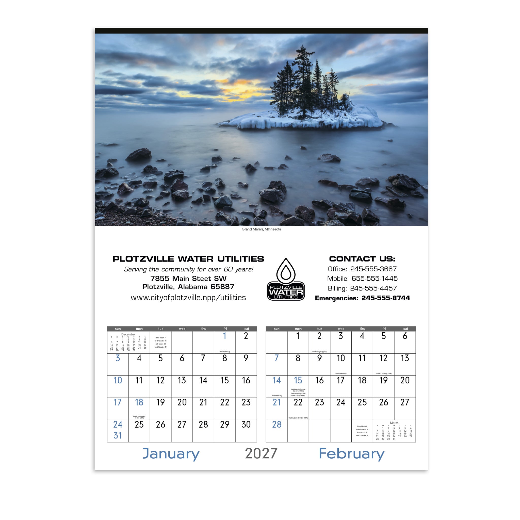 Scenes of America Calendar (Q145722)