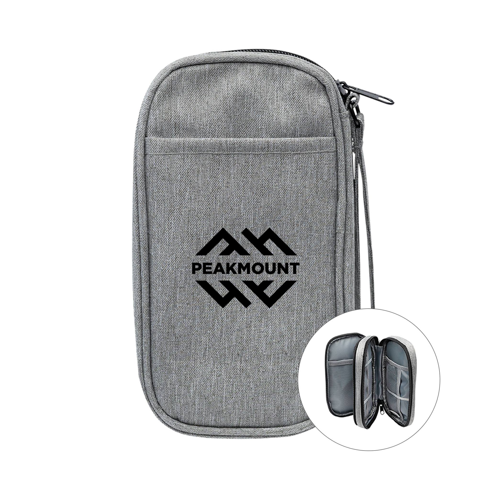 Tandem Tech Travel Organizer  Imprinted with Logo (Q146122)