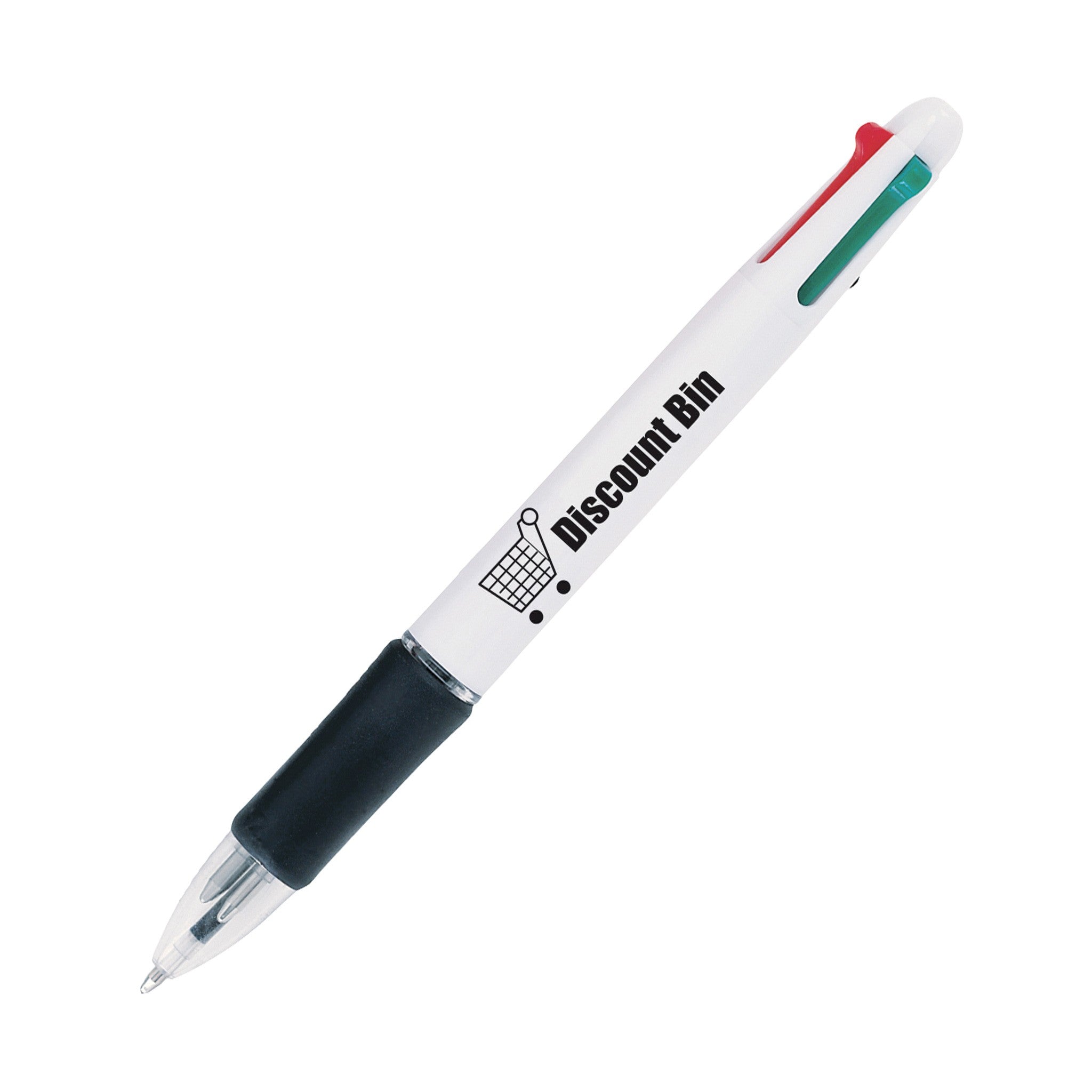 Multi-Function Orbitor Four Ink Colors Pen  Imprinted with Logo (Q146311)