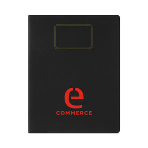 Moleskine® Student Cahier Ruled XX-Large Journal - Black (Q146332)