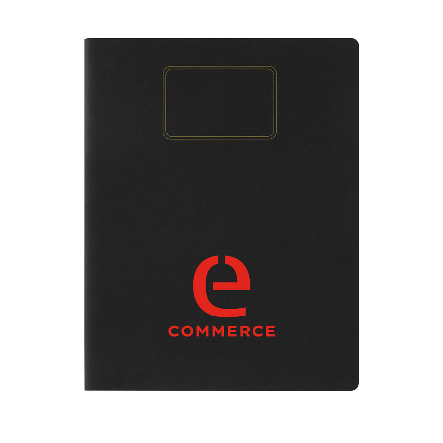Moleskine® Student Cahier Ruled XX-Large Journal - Black (Q146332)