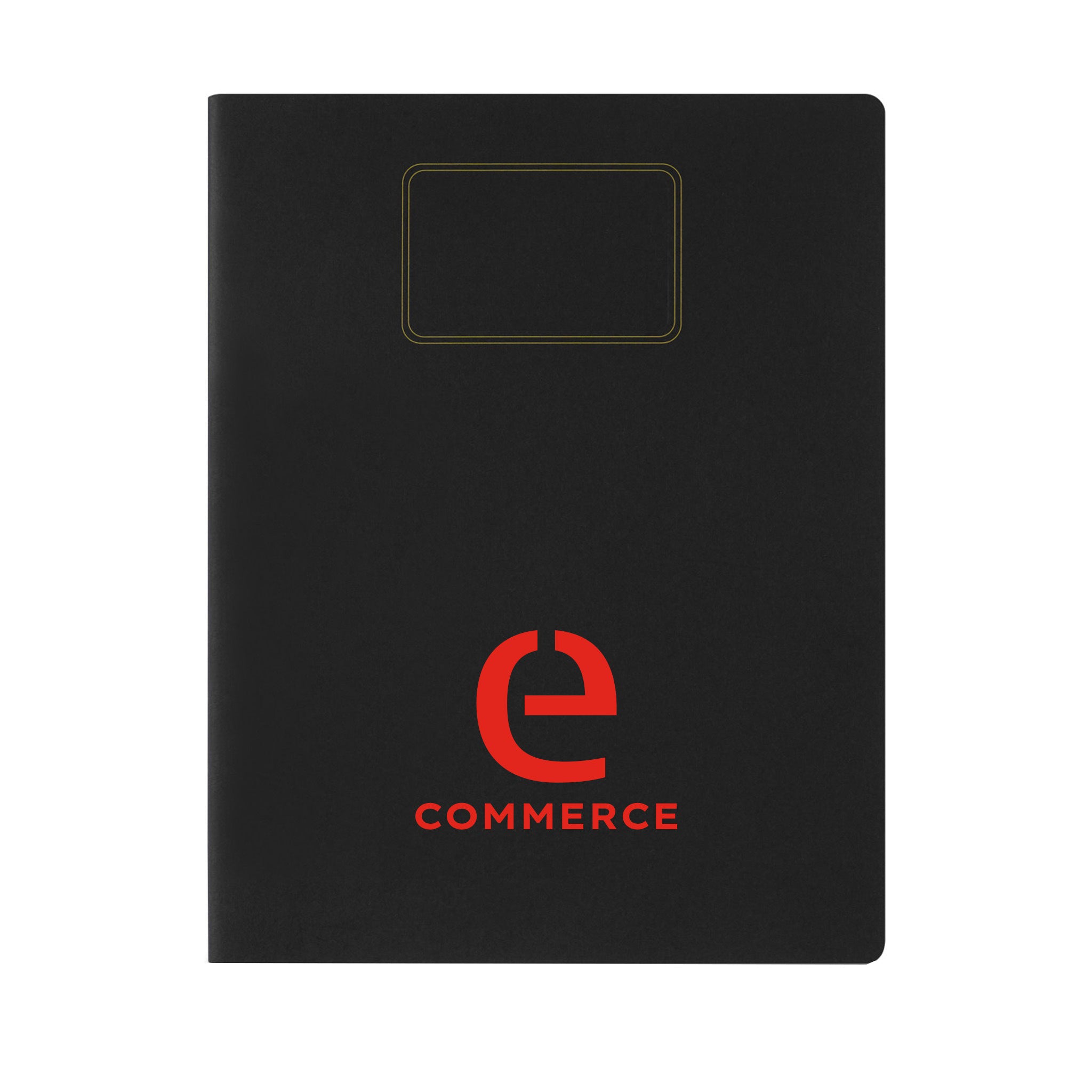 Moleskine® Student Cahier Ruled XX-Large Journal - Black (Q146332)