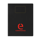 Moleskine® Student Cahier Ruled XX-Large Journal - Black  Imprinted with Logo (Q146332)