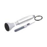 Swab Microfiber Earbud & Screen Cleaner With Key Ring (Q146722)