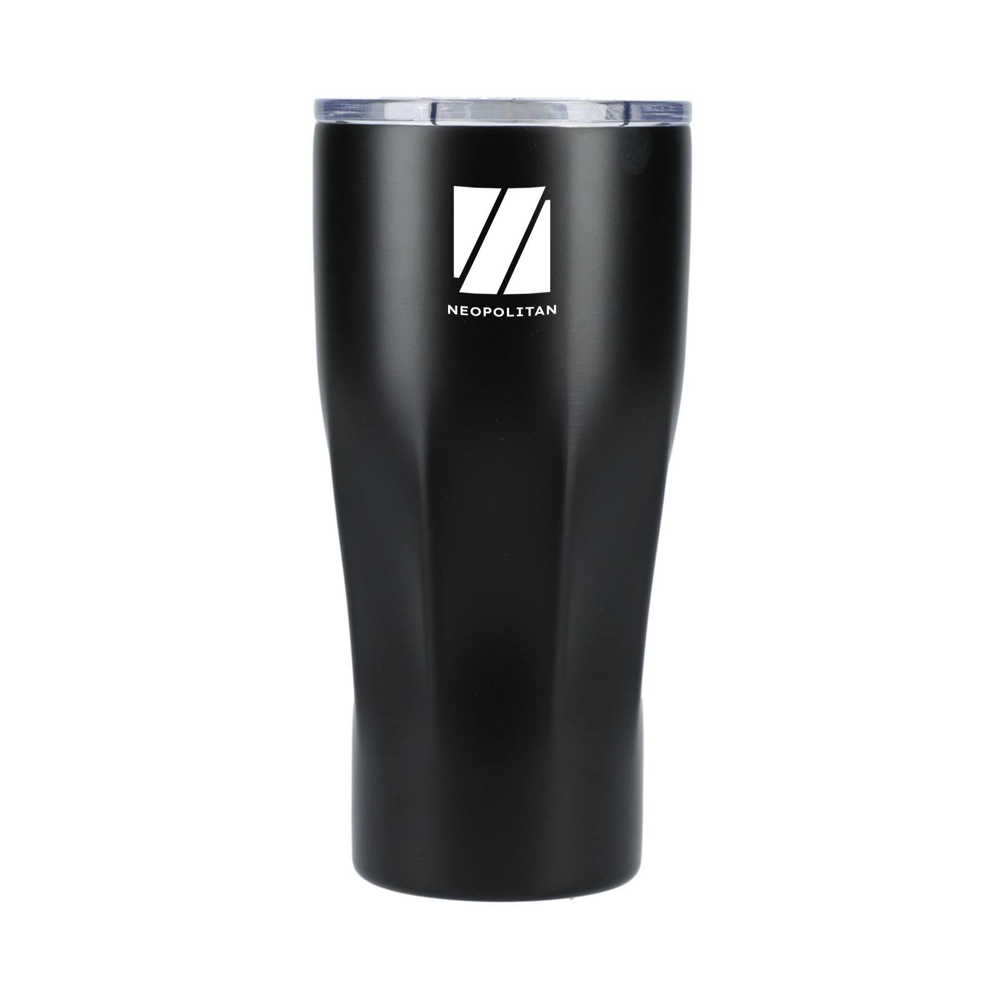 30 Oz. Mega Victor Recycled Vacuum Insulated Tumbler  Imprinted with Logo (Q146922)