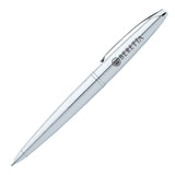 Cross® ATX Pure Chrome Ballpoint Pen - Pad Print  Imprinted with Logo (Q147022)