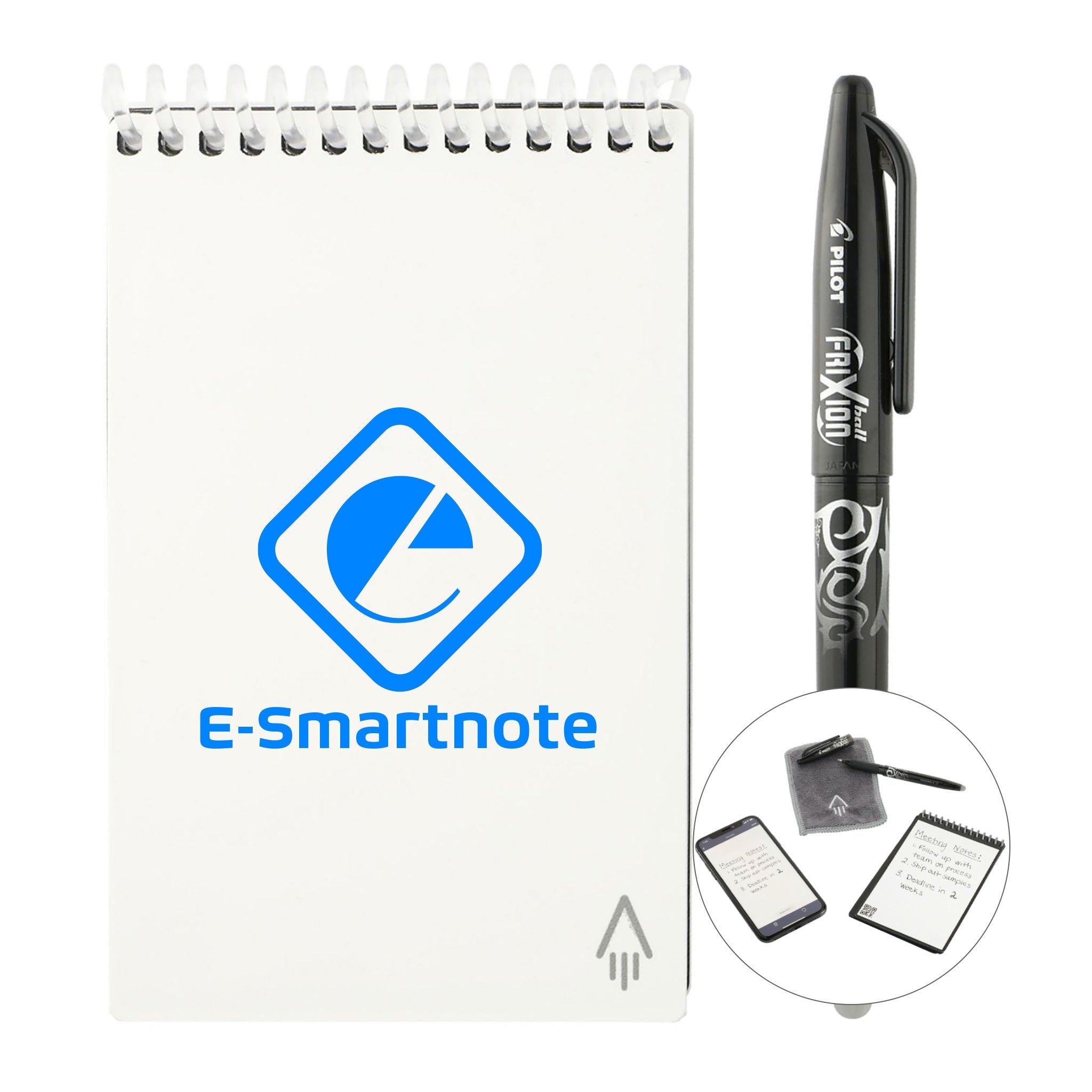 Rocketbook Mini Notebook Set  Imprinted with Logo (Q147422)