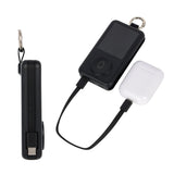 Charter 6200mAh Light Up Power Bank With Watch Charger & Keyring (Q148532)