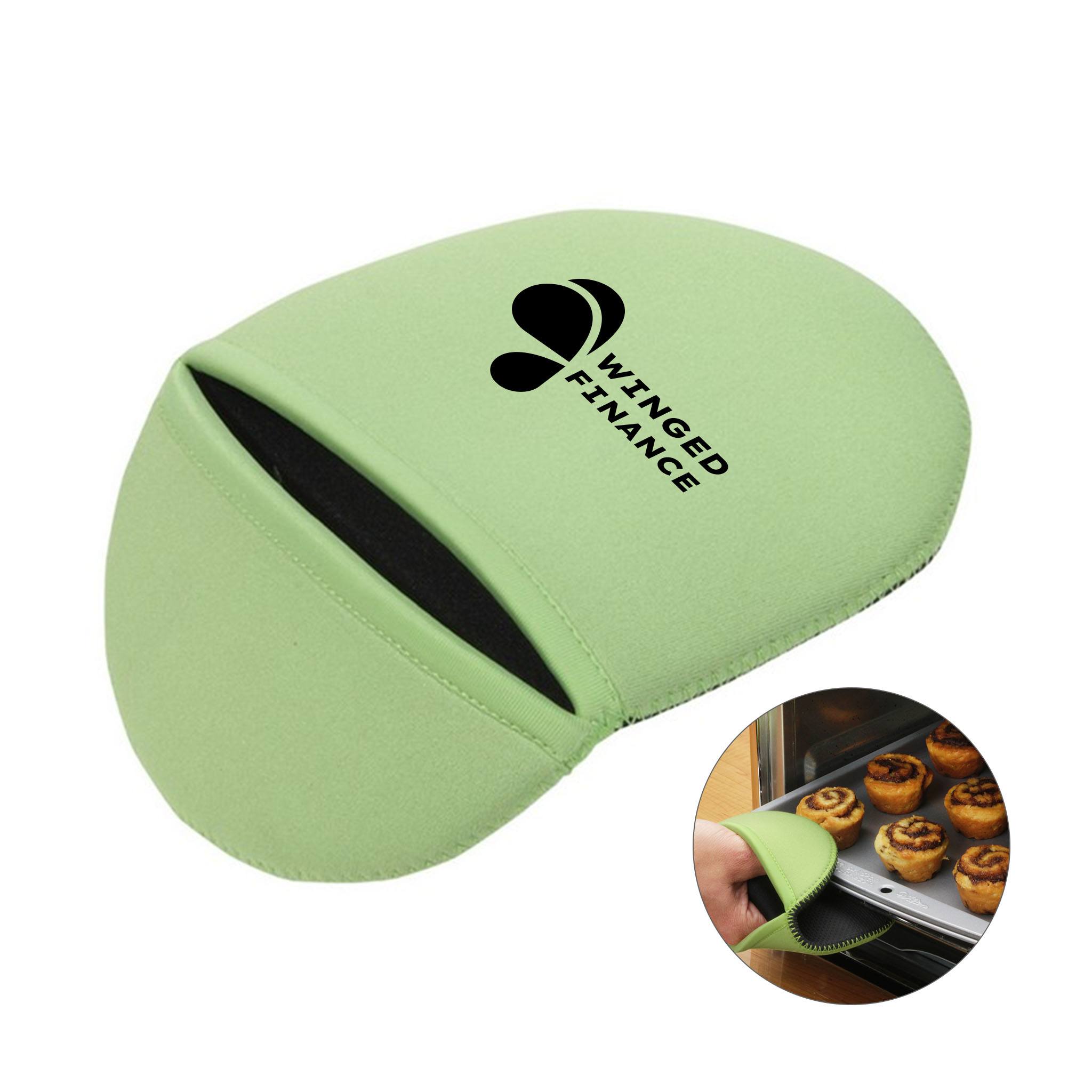 Grip-It Neoprene Pot Holder  Imprinted with Logo (Q148622)