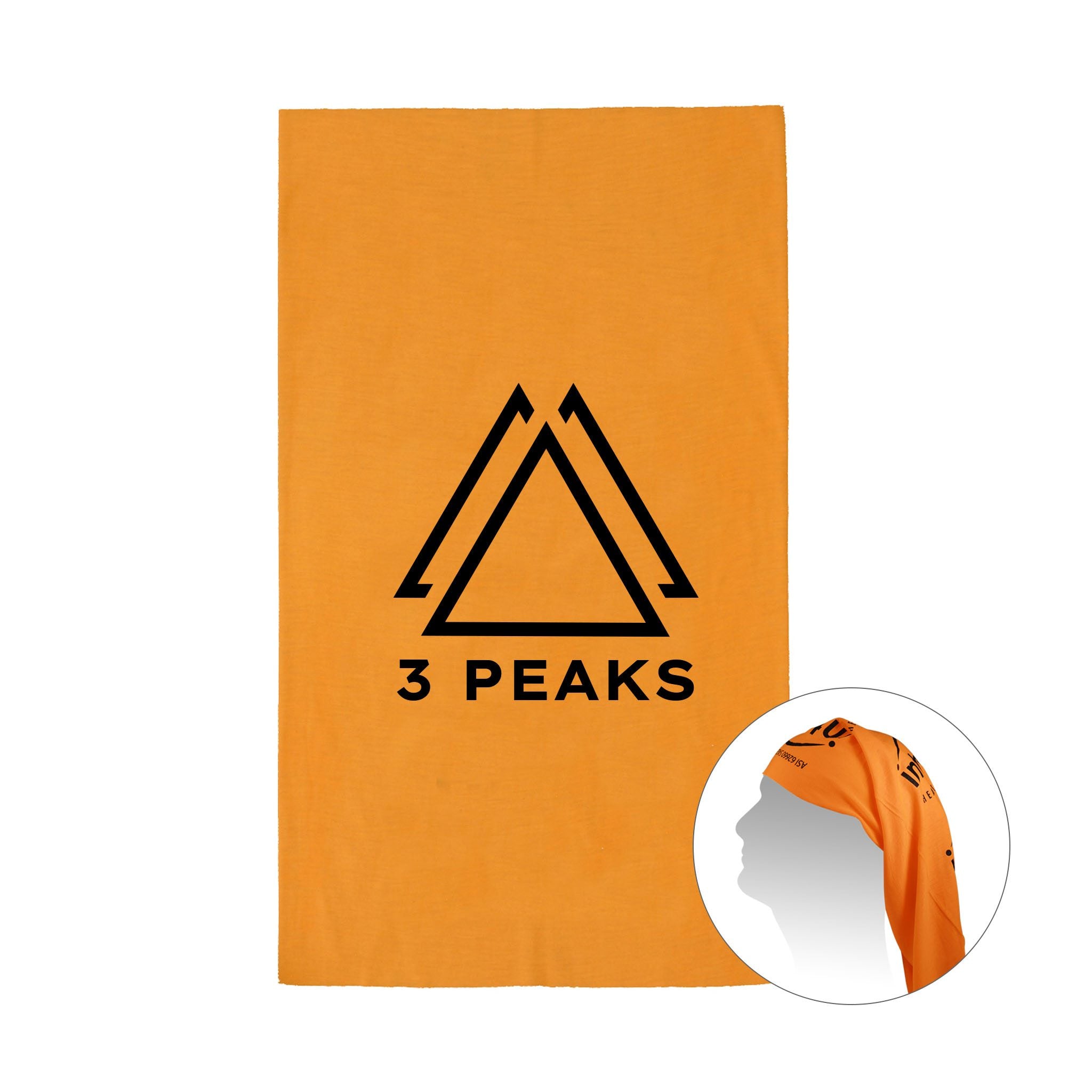 The Fandana™ Head and Neck Wear Bandanas  Imprinted with Logo (Q148911)