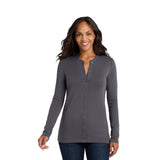Port Authority® Ladies Concept Stretch Button-Front Cardigan (Q148922)