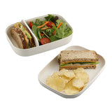 Ekobo Rectangular Bento Box Plates (Q149211)
