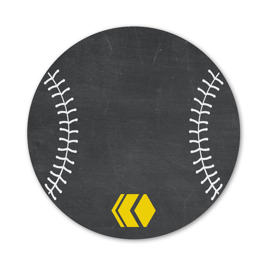 Circle Chalkboard Adhesive (Q149222)