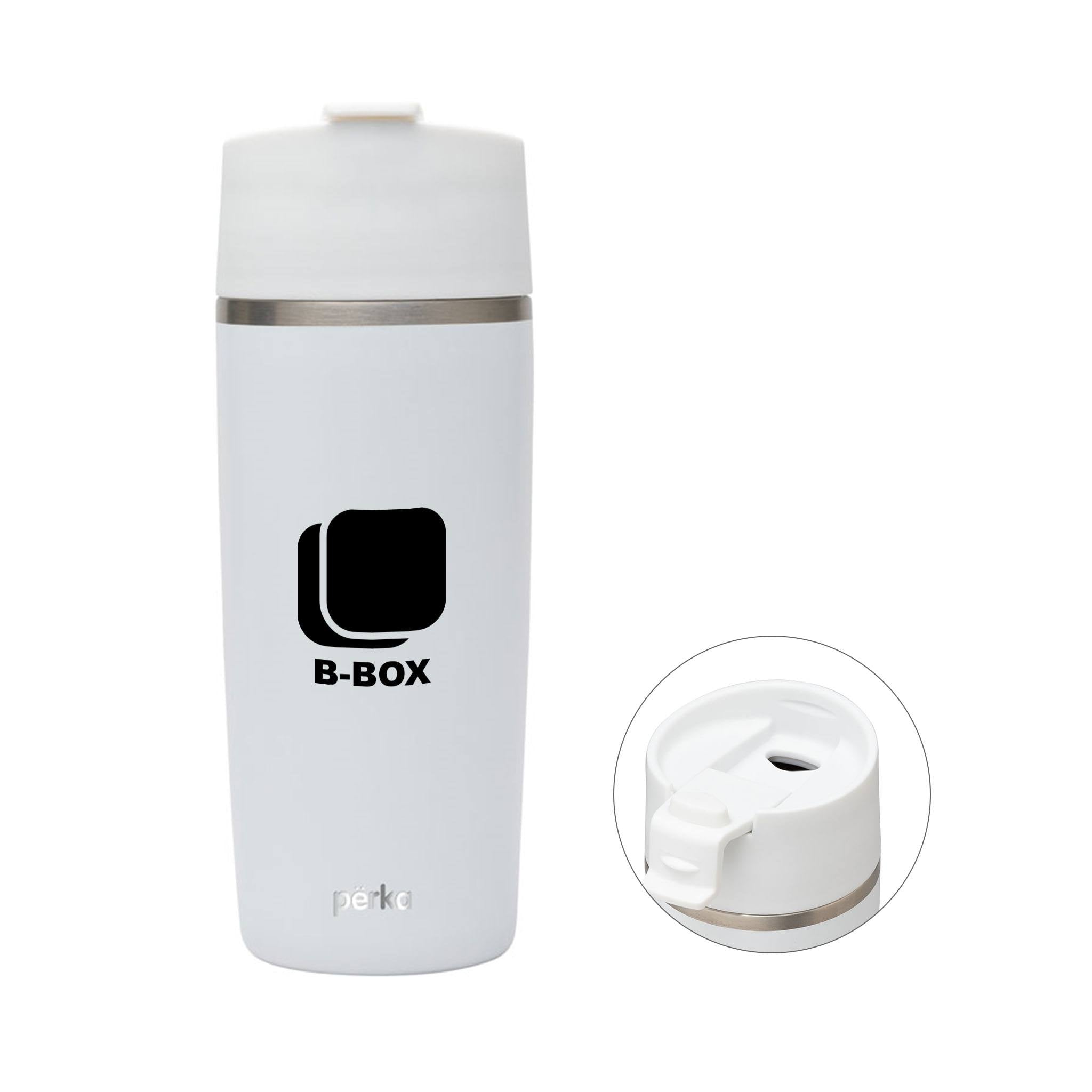 12 Oz. Perka® Macchiato Coffee/Tea Press Tumbler (Q149322)